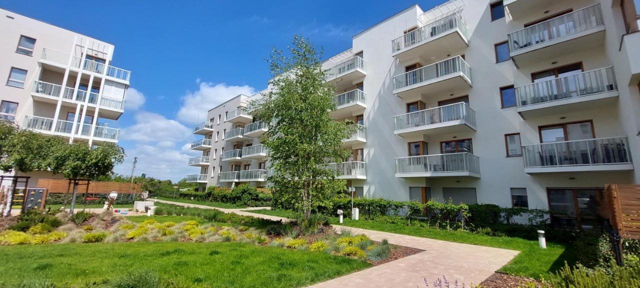 Central Apartments Baltica 1 & Parking Gdańsk Exteriör bild